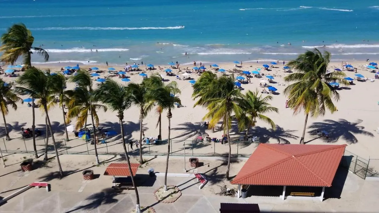 Apartmán Beach Front At Marbella Condo San Juan