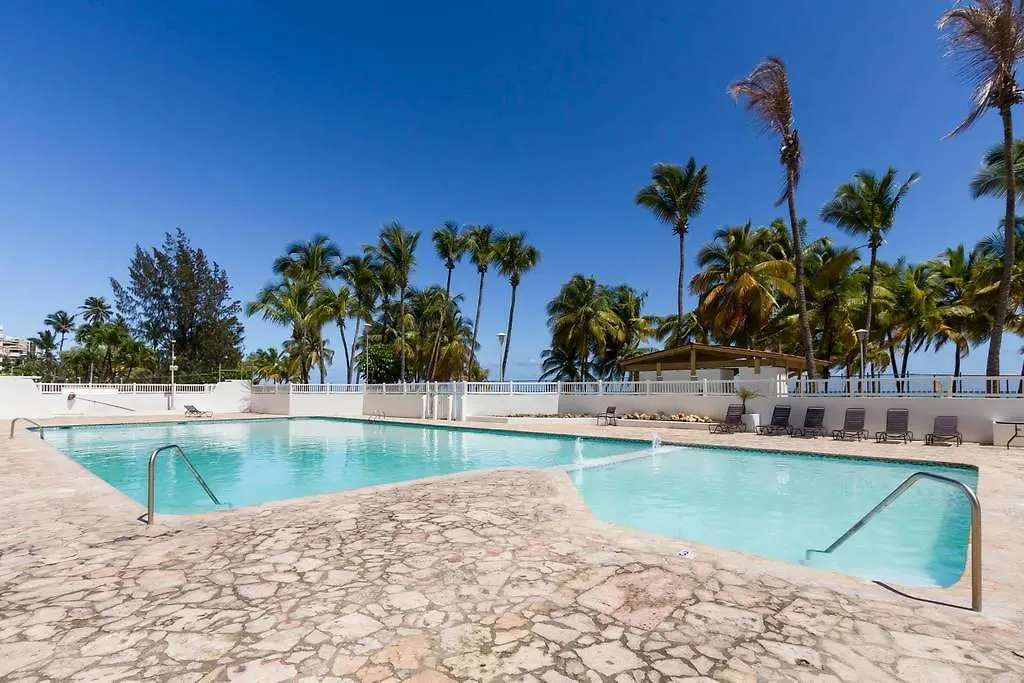 Beach Front At Marbella Condo San Juan 0*,