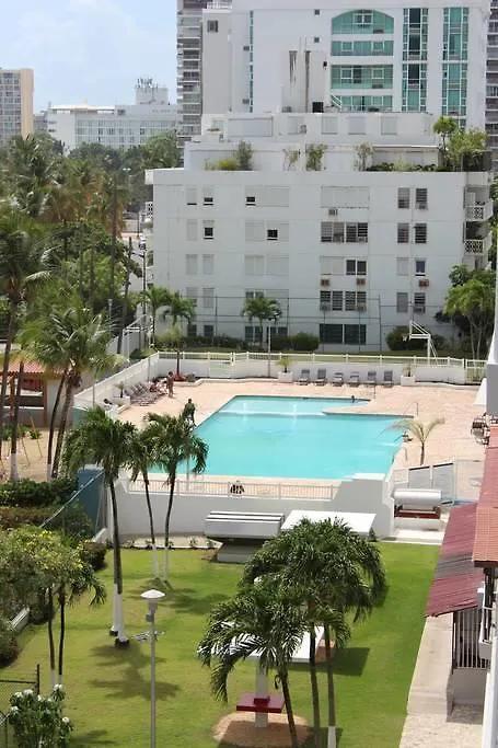 Apartmán Beach Front At Marbella Condo San Juan Portoriko