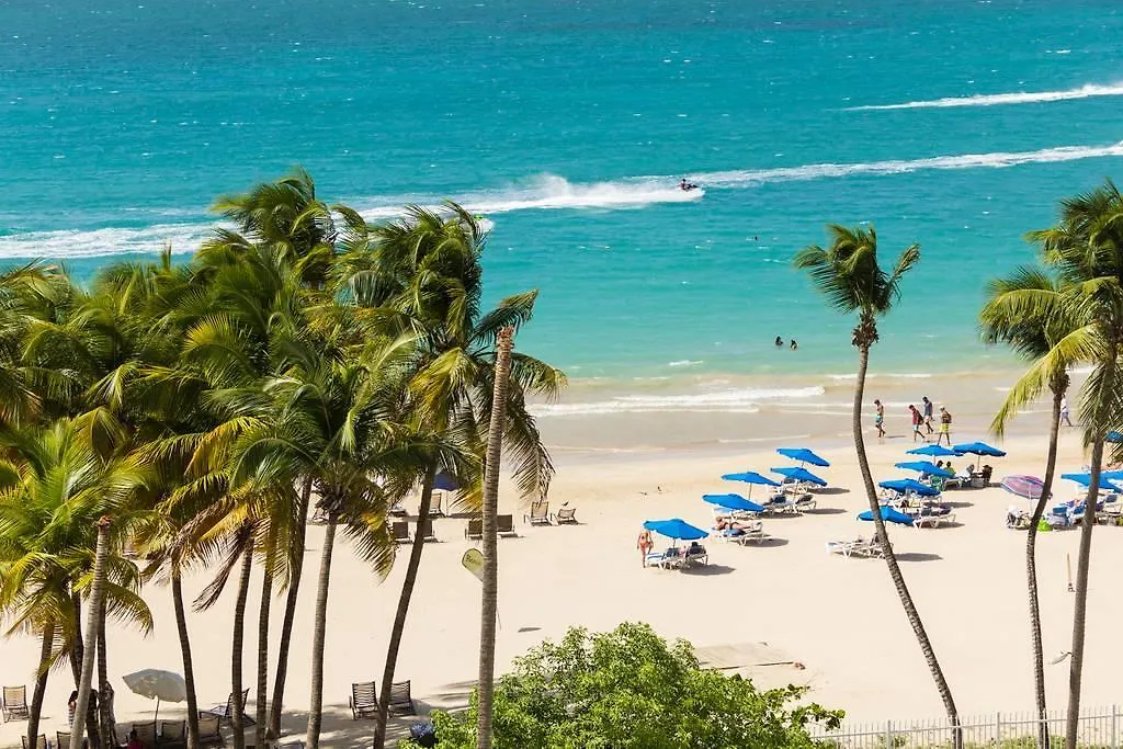 Apartmán Beach Front At Marbella Condo San Juan