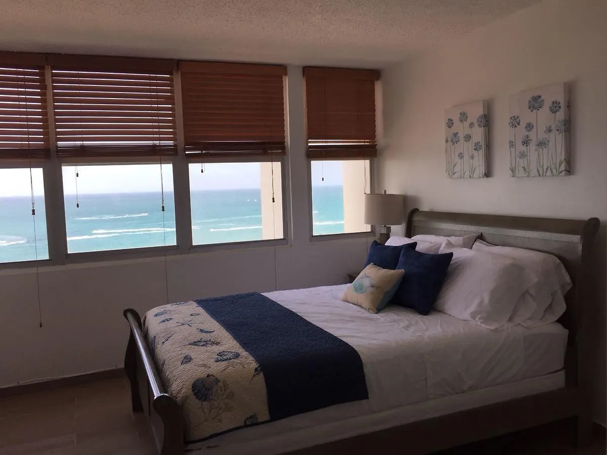 Apartmán Beach Front At Marbella Condo San Juan