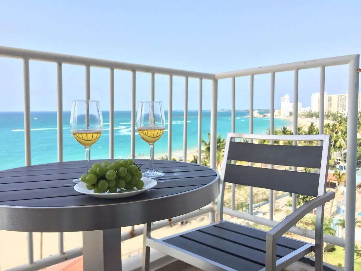 Beach Front At Marbella Condo San Juan