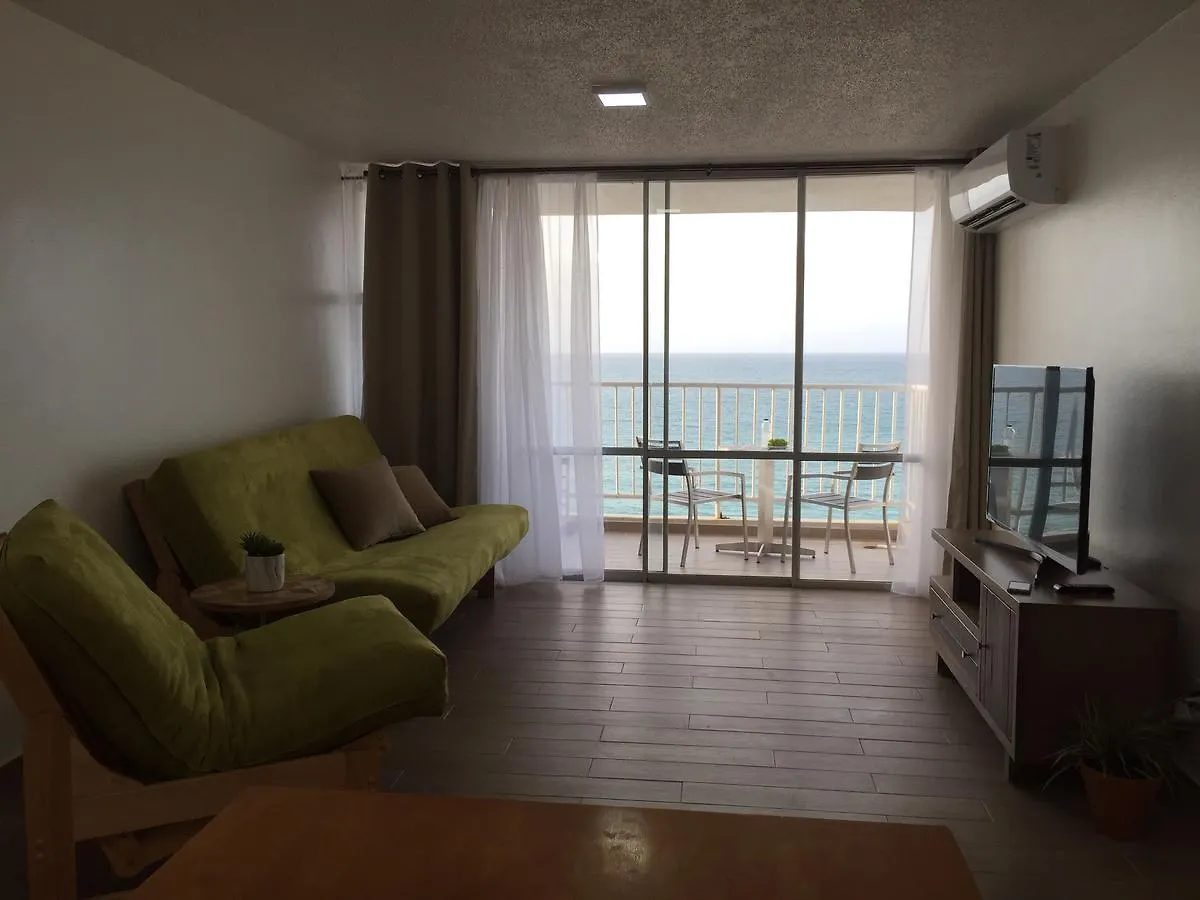 Apartman Beach Front At Marbella Condo San Juan